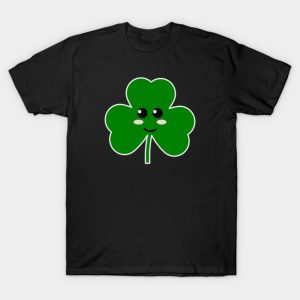 Cute Shamrock funny St. Patrick’s Day T-shirt