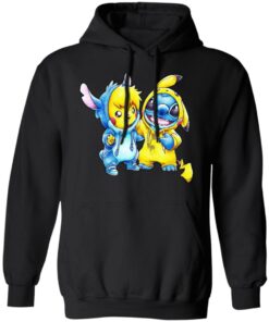 Cute Stitch Pokemon T Shirts 6