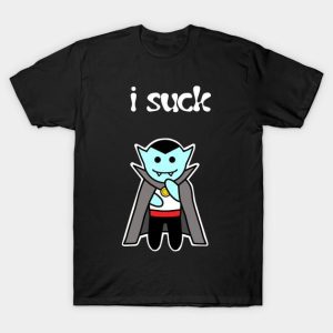 Cute Vamp I suck T-shirt