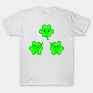 Cute and Kawaii Shamrocks St. Patrick’s Day shirt