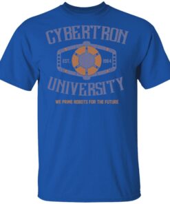Cybertron University 1984 We Prime Robots For The Future T Shirts Hoodies Sweatshirt 12