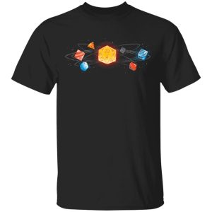 D20 Modern Dice Roller Anti Feixista Shirt