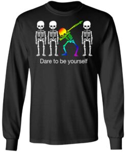 Dabbing Skeleton Dare To Be Yourself T-Shirts 8 Dabbing Skeleton Dare To Be Yourself T Shirts 5