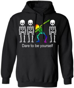 Dabbing Skeleton Dare To Be Yourself T-Shirts 9 Dabbing Skeleton Dare To Be Yourself T Shirts 6