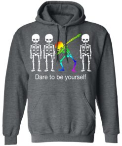Dabbing Skeleton Dare To Be Yourself T-Shirts 11 Dabbing Skeleton Dare To Be Yourself T Shirts 8