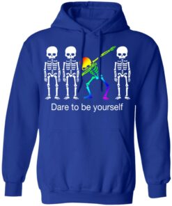 Dabbing Skeleton Dare To Be Yourself T-Shirts 12 Dabbing Skeleton Dare To Be Yourself T Shirts 9