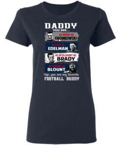 Daddy You Are As Brave As Gronkowski As Fast As Edelman As Intelligent As Brady As Strong As Blount T-Shirts, Hoodies, Sweater 6 Daddy You Are As Brave As Gronkowski As Fast As Edelman As Intelligent As Brady As Strong As Blount T Shirts Hoodies Sweater 3
