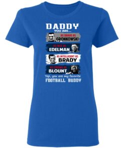 Daddy You Are As Brave As Gronkowski As Fast As Edelman As Intelligent As Brady As Strong As Blount T-Shirts, Hoodies, Sweater 7 Daddy You Are As Brave As Gronkowski As Fast As Edelman As Intelligent As Brady As Strong As Blount T Shirts Hoodies Sweater 4