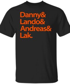 Danny amp Land amp Andreas amp Lak T Shirts Hoodies Sweater 2