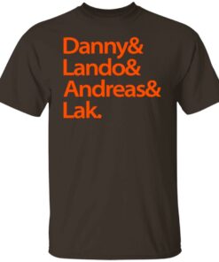 Danny amp Land amp Andreas amp Lak T Shirts Hoodies Sweater 3