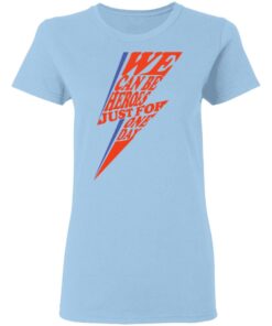 David Bowie We Can Be Heroes Just For One Day T-Shirts 1 David Bowie We Can Be Heroes Just For One Day T Shirts 10