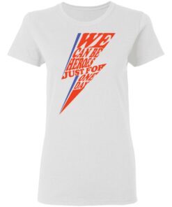 David Bowie We Can Be Heroes Just For One Day T-Shirts 2 David Bowie We Can Be Heroes Just For One Day T Shirts 11