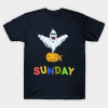 Day of the week Halloween Group Costume Sunday T-shirt