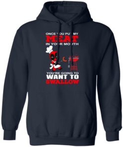 Deadpool Meat In Your Mouth You're Going To Want To Swallow T Shirts Hoodies Sweater 7