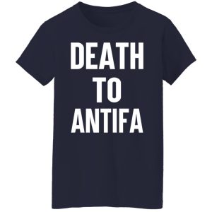 Death To Antifa T Shirts Hoodies Sweater 12