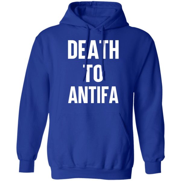 Death To Antifa T-Shirts, Hoodies, Sweater