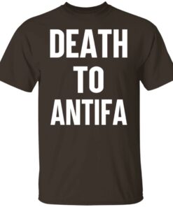 Death To Antifa T Shirts Hoodies Sweater 8