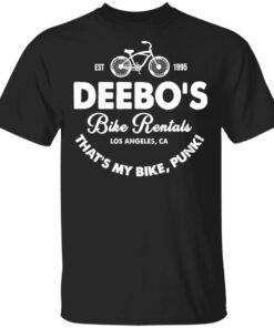Deebo's Bike Rentals T Shirts Hoodies Sweatshirt 1
