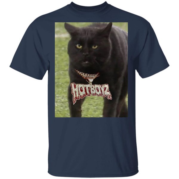 Demarcus Lawrence Black Cat Hot Boyz Shirt