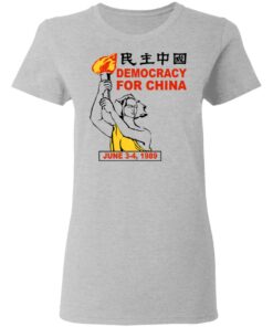 Democracy For China June 3 4 1989 T Shirts Hoodies Sweater 12
