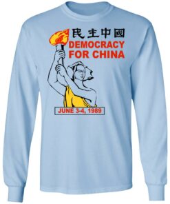 Democracy For China June 3 4 1989 T Shirts Hoodies Sweater 4
