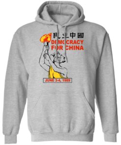 Democracy For China June 3 4 1989 T Shirts Hoodies Sweater 5