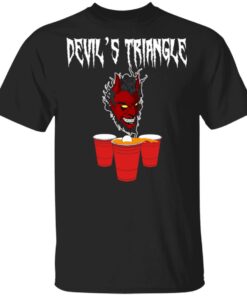 Devil's Triangle Drinking Game T Shirts Hoodies Sweatshirt 1