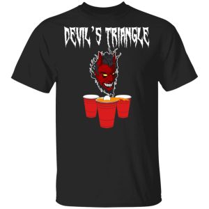 Devil’s Triangle Drinking Game T-Shirts, Hoodies, Sweatshirt