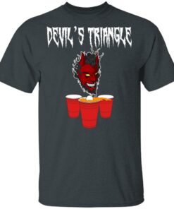 Devil's Triangle Drinking Game T Shirts Hoodies Sweatshirt 10