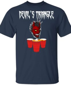 Devil's Triangle Drinking Game T Shirts Hoodies Sweatshirt 11