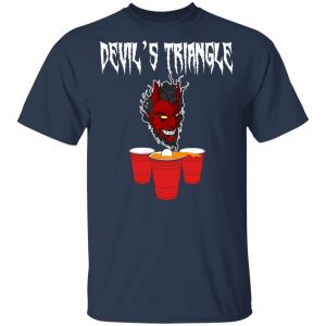 Devil's Triangle Drinking Game T Shirts Hoodies Sweatshirt 11