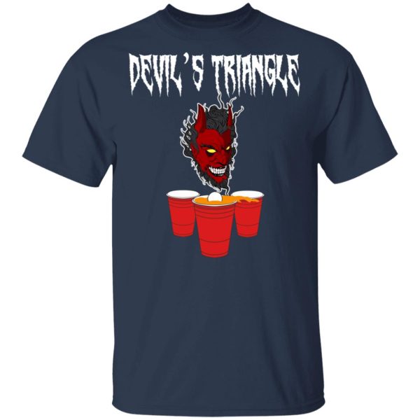 Devil’s Triangle Drinking Game T-Shirts, Hoodies, Sweatshirt