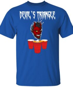Devil's Triangle Drinking Game T Shirts Hoodies Sweatshirt 12