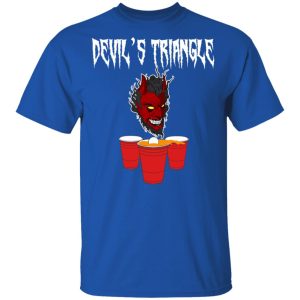 Devil's Triangle Drinking Game T Shirts Hoodies Sweatshirt 12