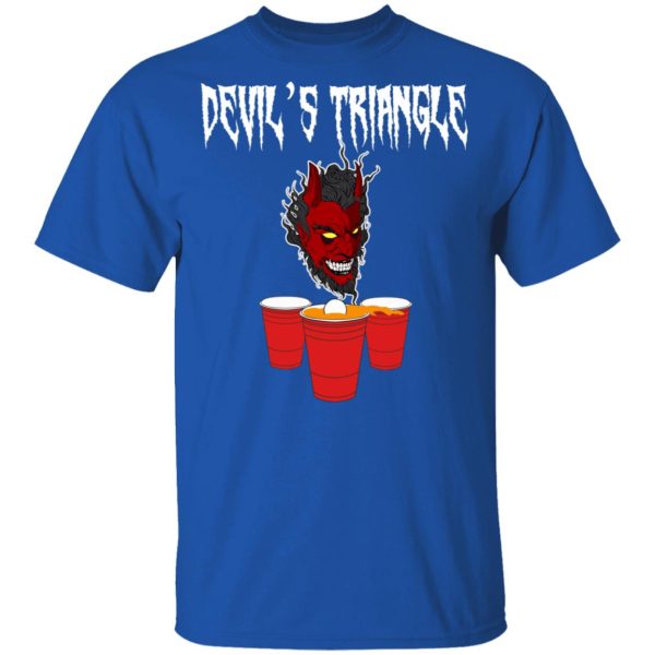 Devil’s Triangle Drinking Game T-Shirts, Hoodies, Sweatshirt