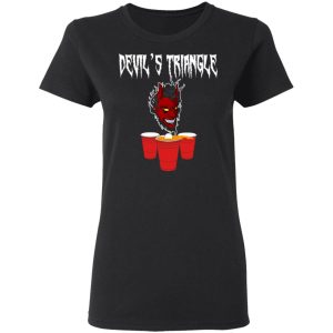 Devil's Triangle Drinking Game T Shirts Hoodies Sweatshirt 13