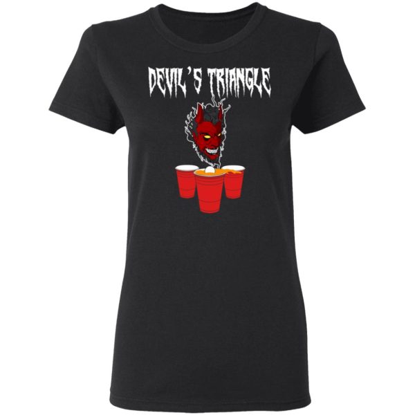 Devil’s Triangle Drinking Game T-Shirts, Hoodies, Sweatshirt