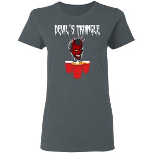 Devil's Triangle Drinking Game T Shirts Hoodies Sweatshirt 2