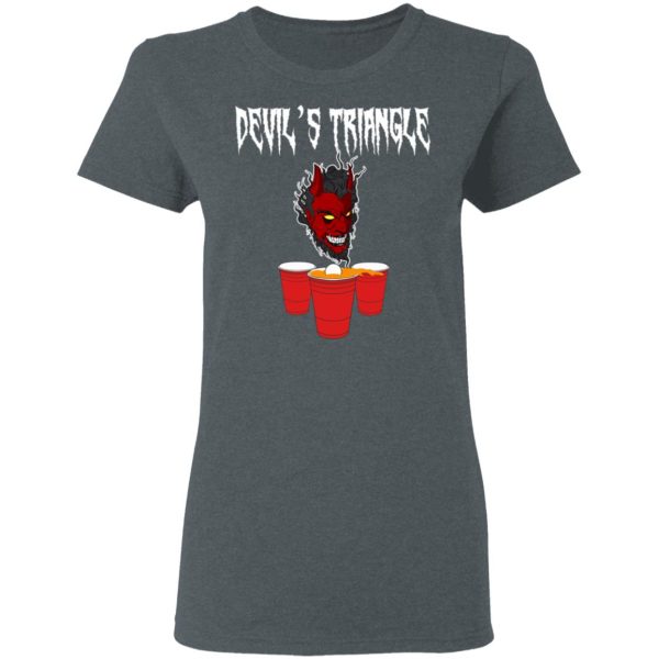 Devil’s Triangle Drinking Game T-Shirts, Hoodies, Sweatshirt