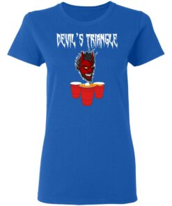 Devil's Triangle Drinking Game T Shirts Hoodies Sweatshirt 4
