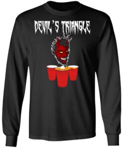 Devil's Triangle Drinking Game T Shirts Hoodies Sweatshirt 5
