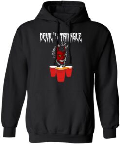 Devil's Triangle Drinking Game T Shirts Hoodies Sweatshirt 6