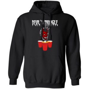 Devil's Triangle Drinking Game T Shirts Hoodies Sweatshirt 6