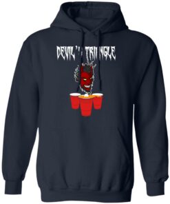 Devil's Triangle Drinking Game T Shirts Hoodies Sweatshirt 7