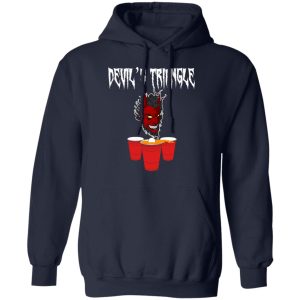 Devil's Triangle Drinking Game T Shirts Hoodies Sweatshirt 7