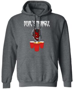 Devil's Triangle Drinking Game T Shirts Hoodies Sweatshirt 8