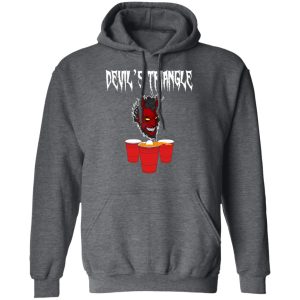 Devil's Triangle Drinking Game T Shirts Hoodies Sweatshirt 8