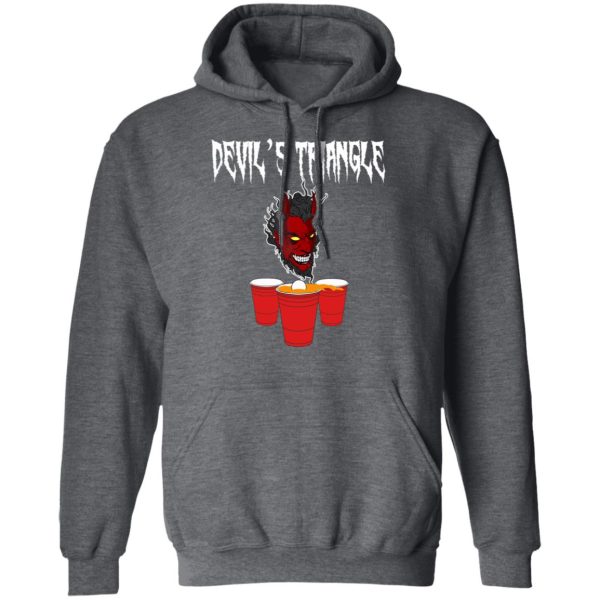 Devil’s Triangle Drinking Game T-Shirts, Hoodies, Sweatshirt