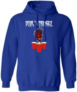 Devil's Triangle Drinking Game T Shirts Hoodies Sweatshirt 9