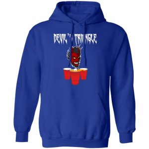 Devil's Triangle Drinking Game T Shirts Hoodies Sweatshirt 9